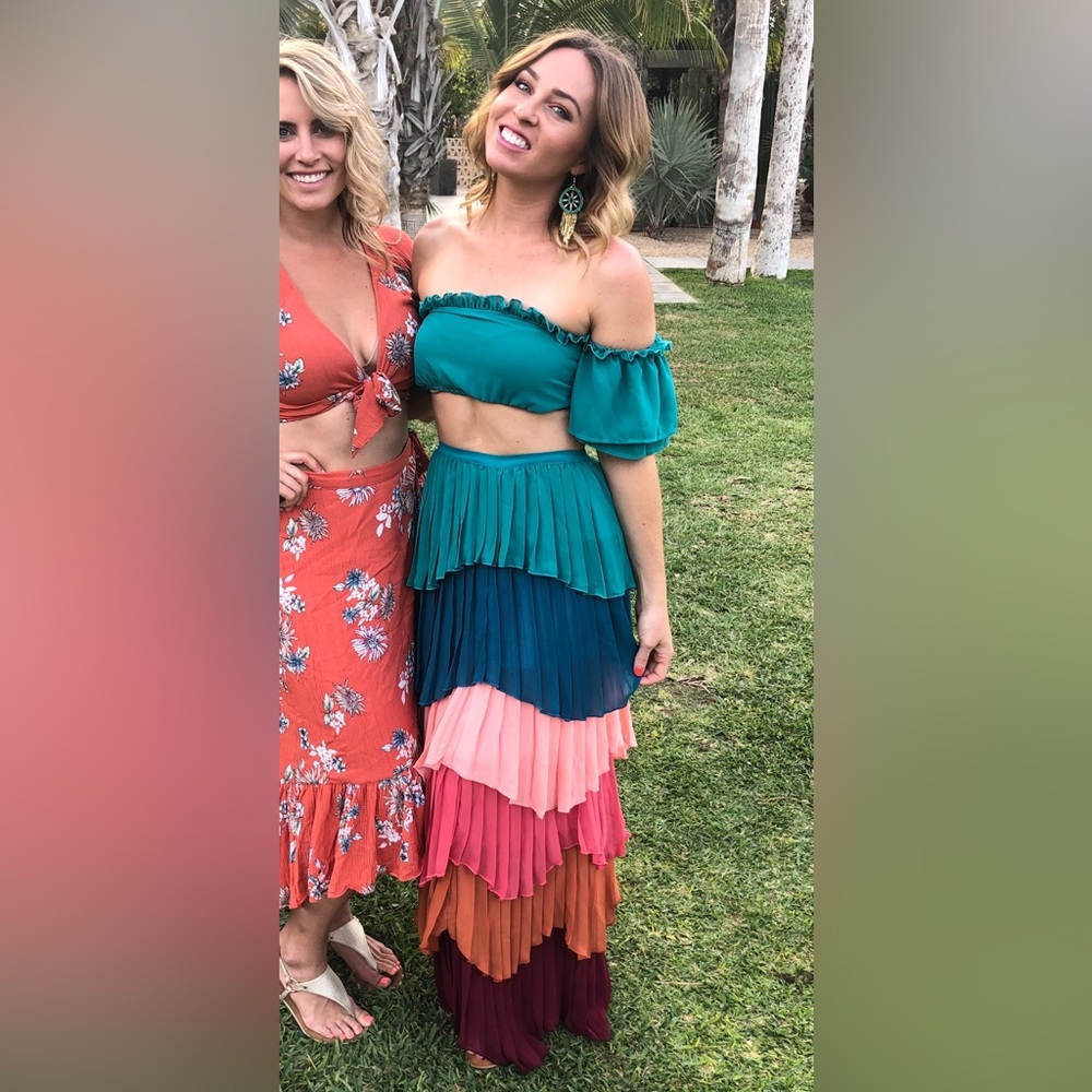 Two Piece Senorita Set